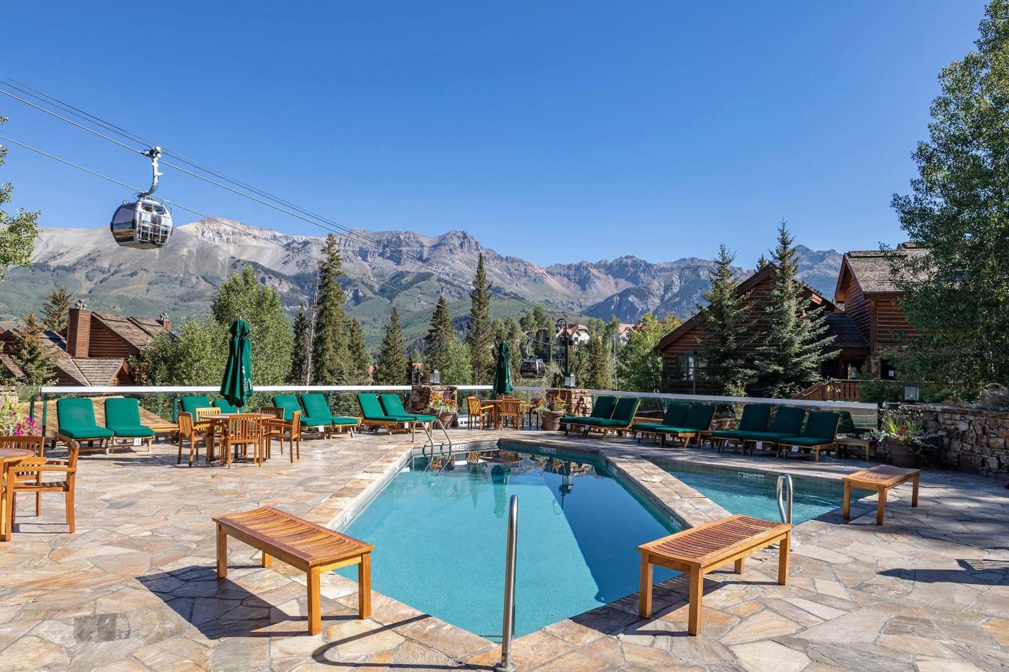 Telluride Mountain Lodge Skiin Out Amazinglocation Exterior photo